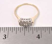 Glorious Diamond Ring in 14K Yellow Gold