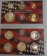2002 US Silver Proof Set
