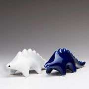 Dino Spice Set: Fun Ceramic S+P Shakers