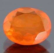 Vibrant top color 1.68ct Fanta orange Fire Opal