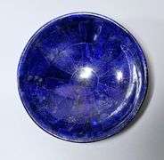 Unique and Elegant Natural Blue Lapis Harmony Bowl