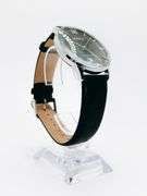 Classic Looking Everyday Men's Geneva Watch w/ Genuine Leather Band