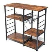 3-Tier Kitchen Microwave Oven Storage Rack