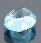 Impressive 6.45ct top Swiss blue Topaz
