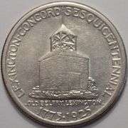 1925 Lexington Commemorative Half Dollars