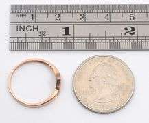 Useful Rose Gold Guard Ring