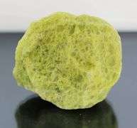 Holy Cow! 406ct uncut untreated green Opal