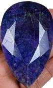 HUGE 1130.00 CARAT NATURAL ROYAL BLUE SAPPHIRE PEAR CUT LOOSE GEMSTONE