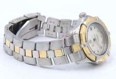 Tag Heuer 2000 Exclusive Quartz MOP Diamond Dial Watch