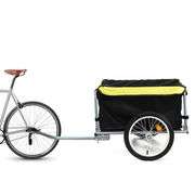 2-Wheels Trailer Heavy Duty Steel Storage Carrier Bike