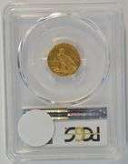 Very Choice BU 1927 US $2.50 Indian Gold Piece. PCGS MS62