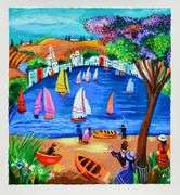 Shlomo Alter Near the Lake