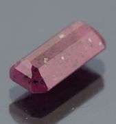 Stunning violet red 6.29ct unheated Winza Ruby