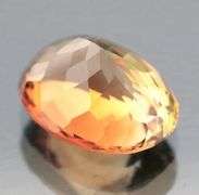 Stunning 7.24ct bicolor Champagne Topaz
