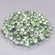 Marvelous 1.29ct hunter green Alexandrite set