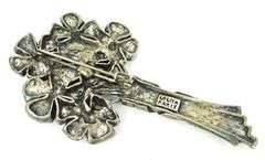 Lolita Paris Large Flower Bouquet Brooch