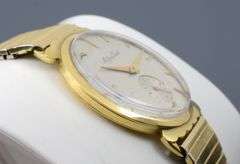 Prestigious 1950s Mathey-Tissot 18K YG Hand-Wind Watch