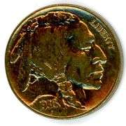 Gorgeous Buffalo Nickel from 1936 in BU
