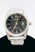 Men's SS Classic Diver Watch w/ Day Date