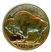 Gorgeous Buffalo Nickel from 1936 in BU