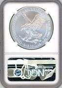 2022 US State Series (Maryland) American Silver Eagle in NGC MS70