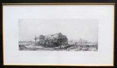 Rembrandt, original rare edition gravure