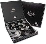 2012 United States Mint Limited Edition Silver Proof Set