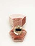 GROUP LOT OF 4X GEMSTONE RINGS