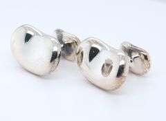 Tiffany & Co Bean Cufflinks