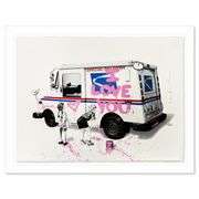 Special Delivery by Mr Brainwash