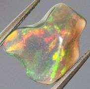Gorgeous collectors 1.90ct free form black Opal vein
