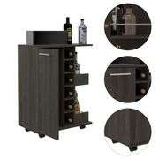 Carbon Espresso Bar Cart Stylish and Functional