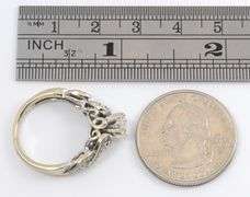 Nice Modern WG Diamond Ring