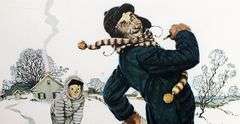 Extremely rare and collectable hand signed Norman Rockwell