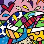 Wine Country Yellow by Britto, Romero