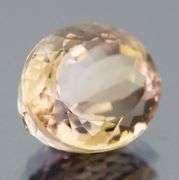 Eye clean 14.30ct unheated real Bolivian Ametrine