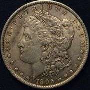 1896 Morgan Silver Dollar