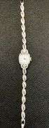 HAMILTON LADIES VINTAGE ART-DECO PLATINUM ANTIQUE DIAMOND WATCH