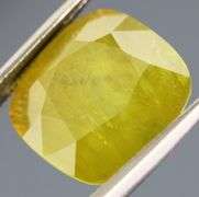 Huge! 9.80 carat untreated Russian Sphene