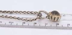 Effy BH Necklace in 18kt and Sterling Silver