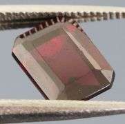 Ravishing 2ct rich violet red Rhodolite Garnet