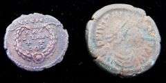 2 Rare Ancient Coins