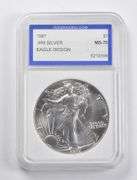 1987 American Silver Eagle