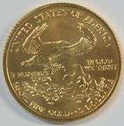 Superb Gem BU 2006 $5 American Gold Eagle coin