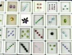 Assortment of Loose Gemstones (Ruby/Emerald/Topaz/Sapphire/Tourmaline/Amethyst)