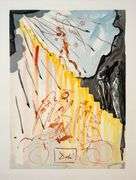 Salvador Dali The Celestial Staircase