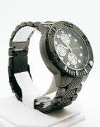 Men's Chronograph SS Geneva Watch