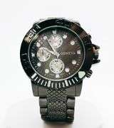 Men's Chronograph SS Geneva Watch