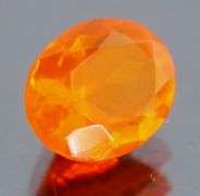 Vibrant top color 2.36ct bright orange Fire Opal