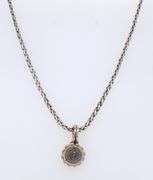 Effy BH Necklace in 18kt and Sterling Silver